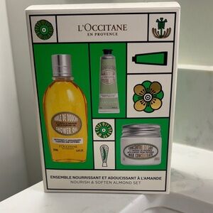 L'OCCITANE Almond Nourish & Soften Set